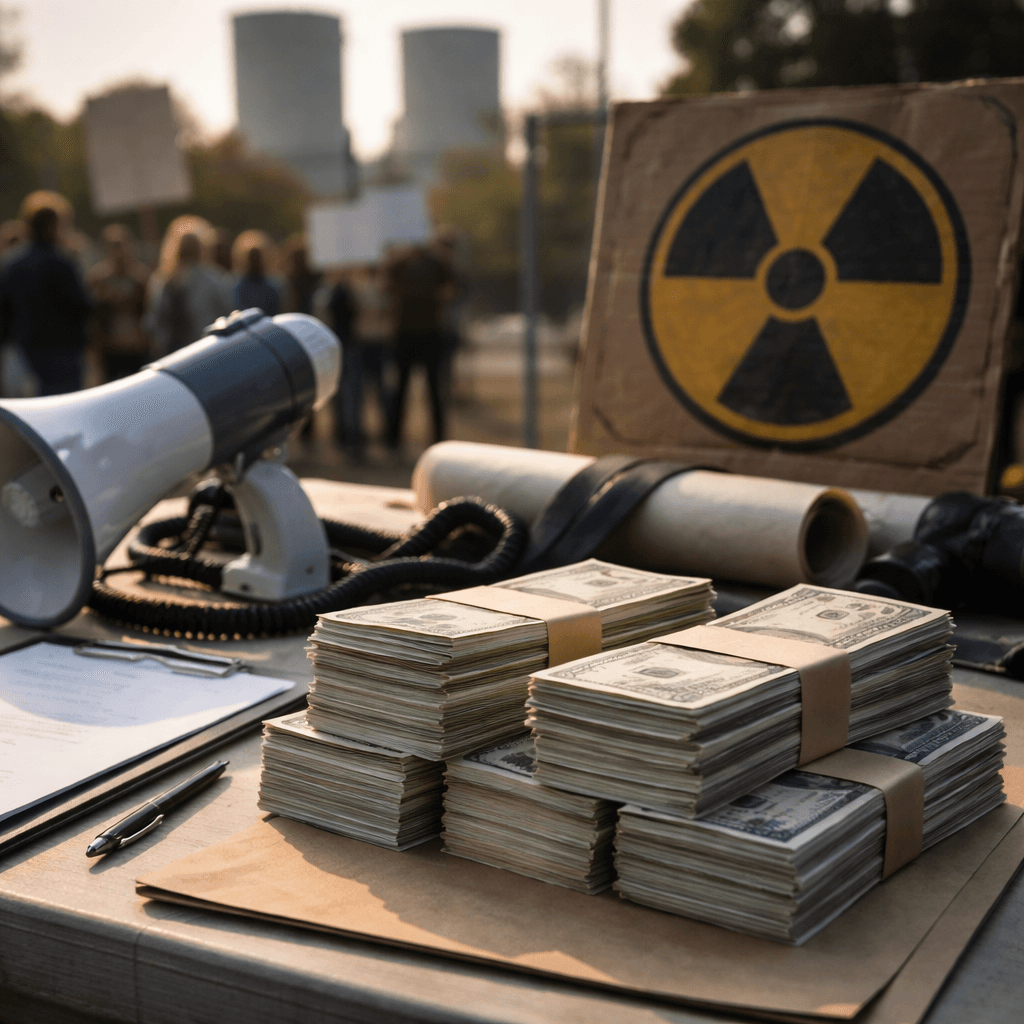 Anti-Nuclear Groups Collect $9.3 Million Daily While Blocking America's Cleanest Energy Source, Report Finds