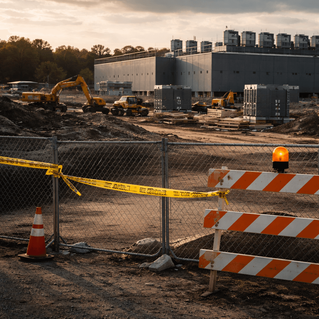 Community Opposition Stalls $156 Billion in U.S. Data Center Projects