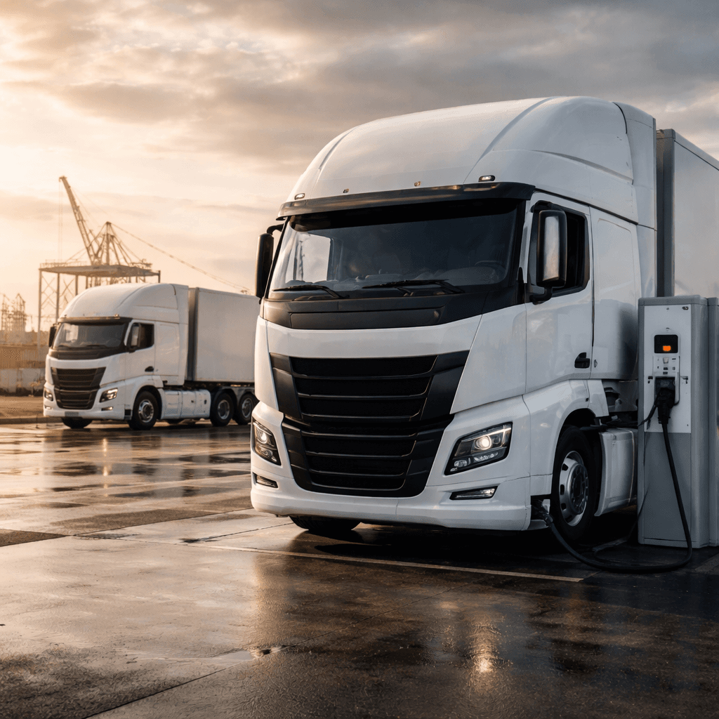 Electric Trucks Surge to 9% of Global Sales as China Leads Heavy-Duty Transition