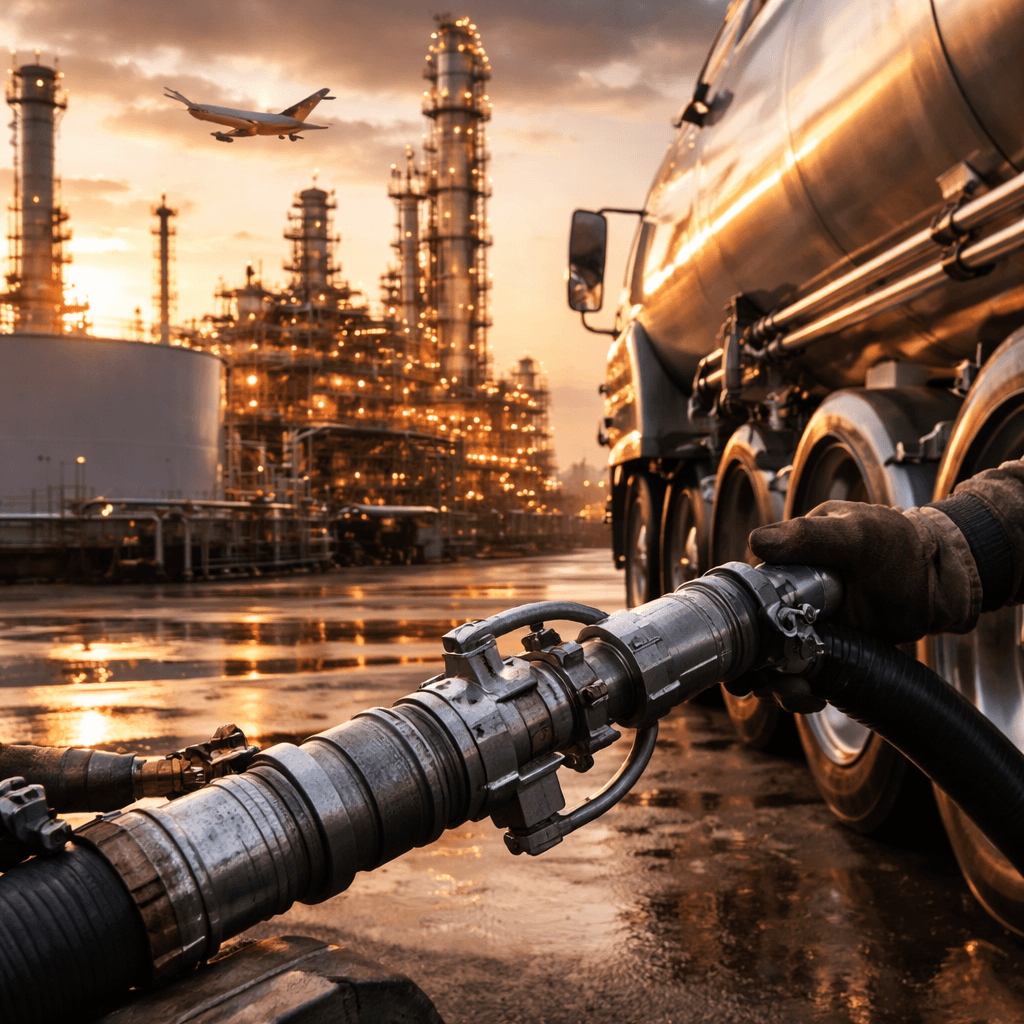 U.S. Jet Fuel Production Hits Record High as Prices Double After Persian Gulf Closure