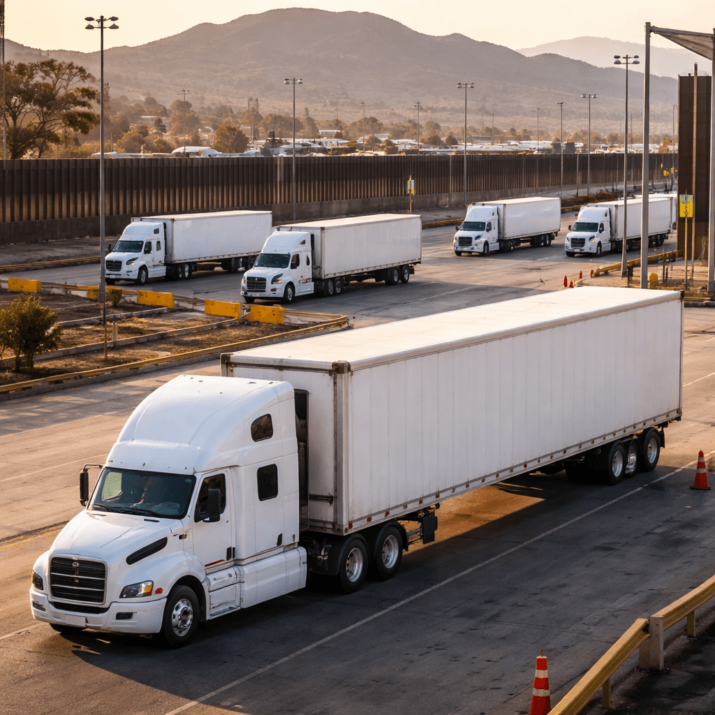Uber Freight Warns Peak Season Arriving Early as Mexico Cross-Border Rates Jump Up to 30%
