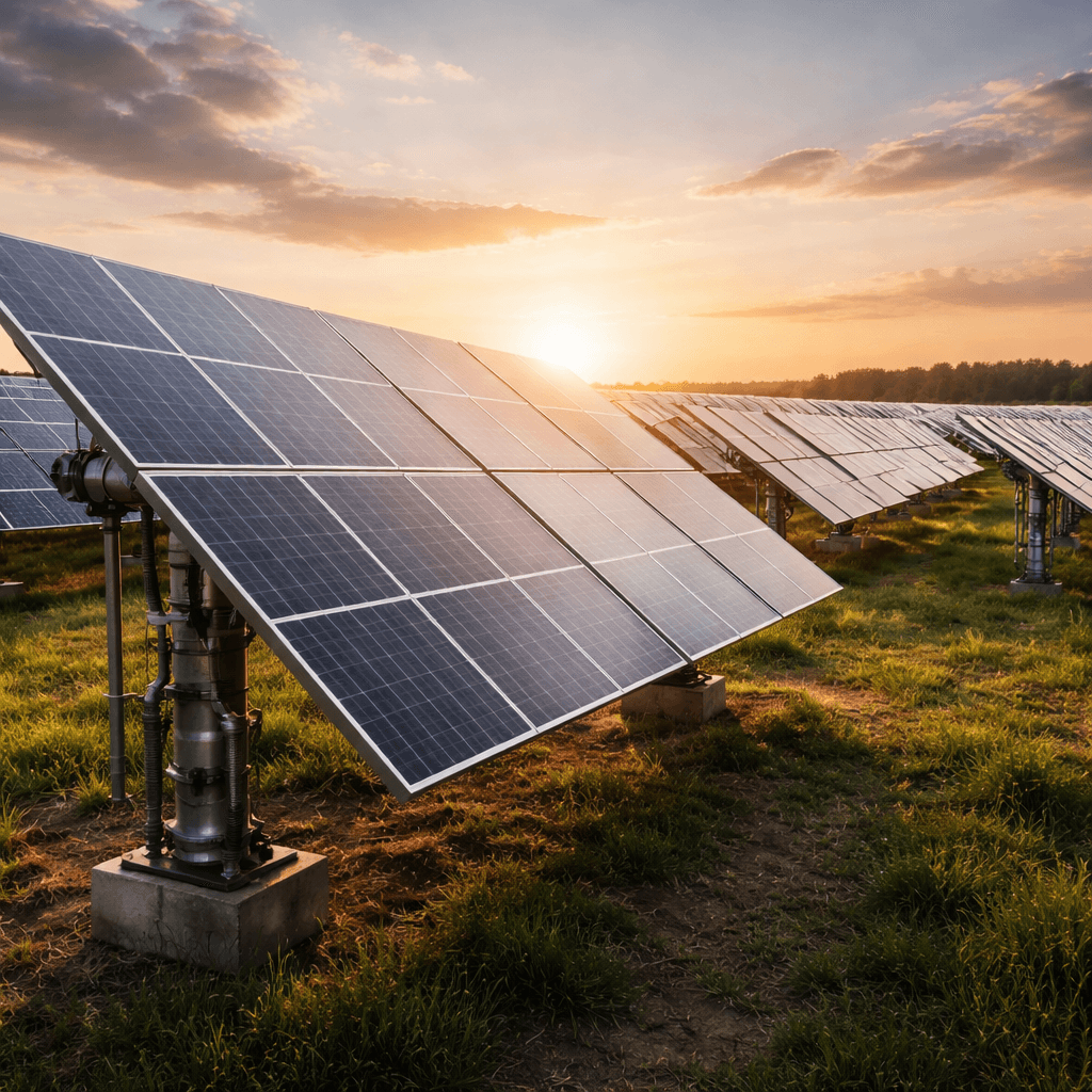 Global Solar Tracker Market Hits 134 GW in 2025 as US Demand Surges Past 40 GW for First Time