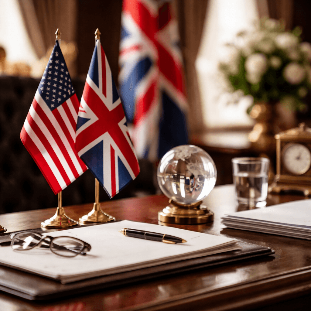 American Alliances Are a Strategic Superpower, ALEC Report Argues Amid King Charles Visit