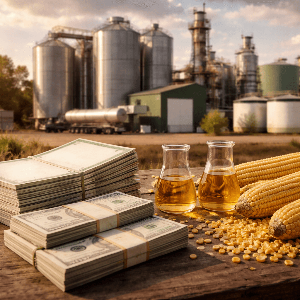Biofuel Compliance Credits Surge to Near-Record Highs on New Federal Blending Mandates