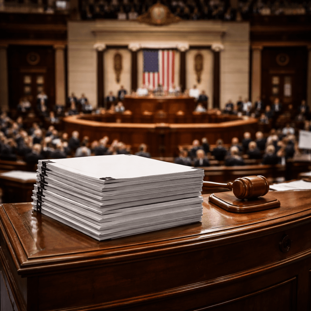 Congress Passes 3-Year Immigration Enforcement Funding After Months-Long Standoff