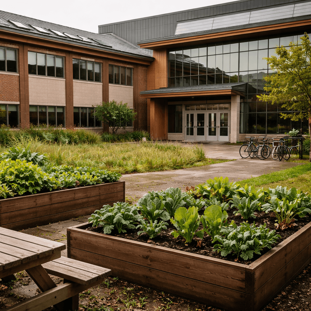 Chicago's Sustainable Community High Schools Show Lower Test Scores, Higher Costs Than District Average