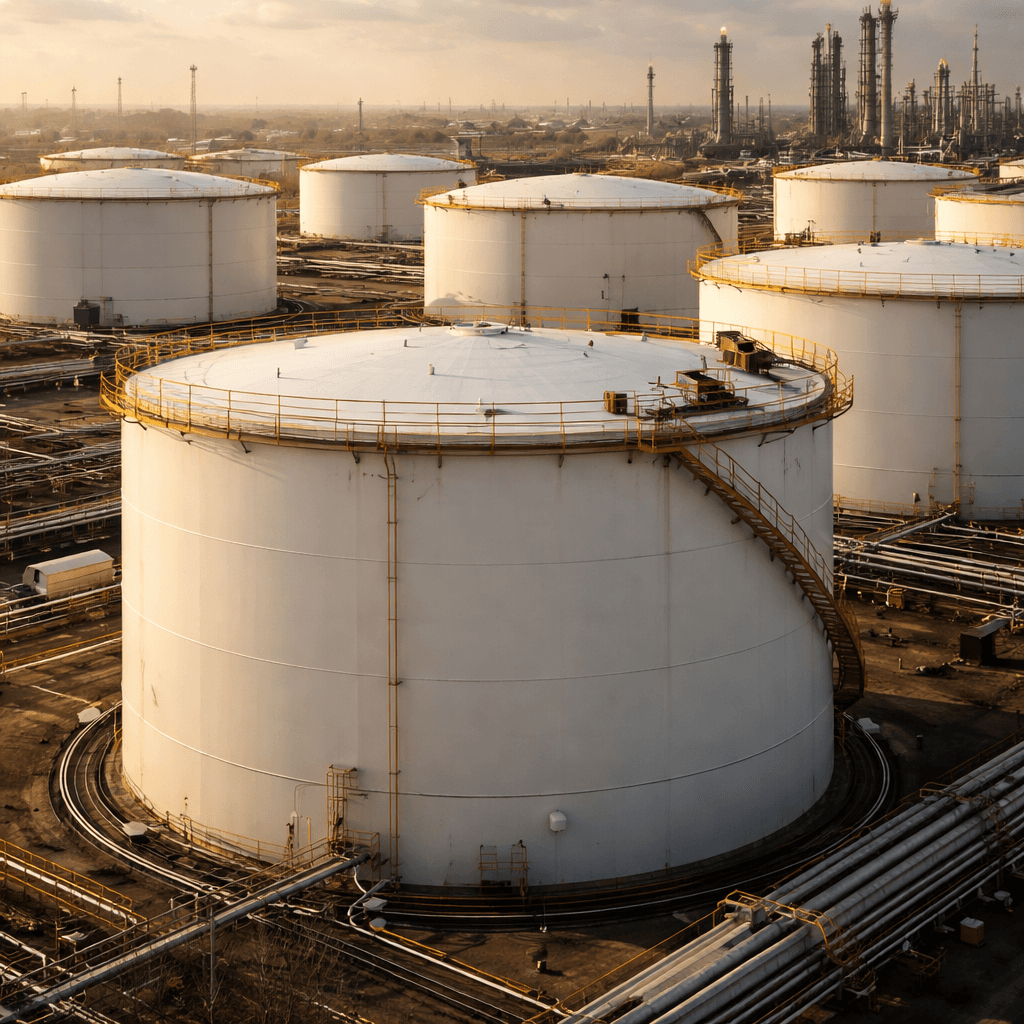 Global Oil Reserves Plunge 440 Million Barrels as US Strategic Reserve Nears Critical Floor