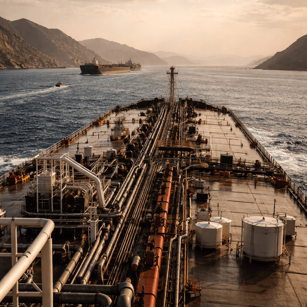 Strait of Hormuz Remains 'Very Risky' Despite US-Iran Peace Deal, Shipping Groups Warn