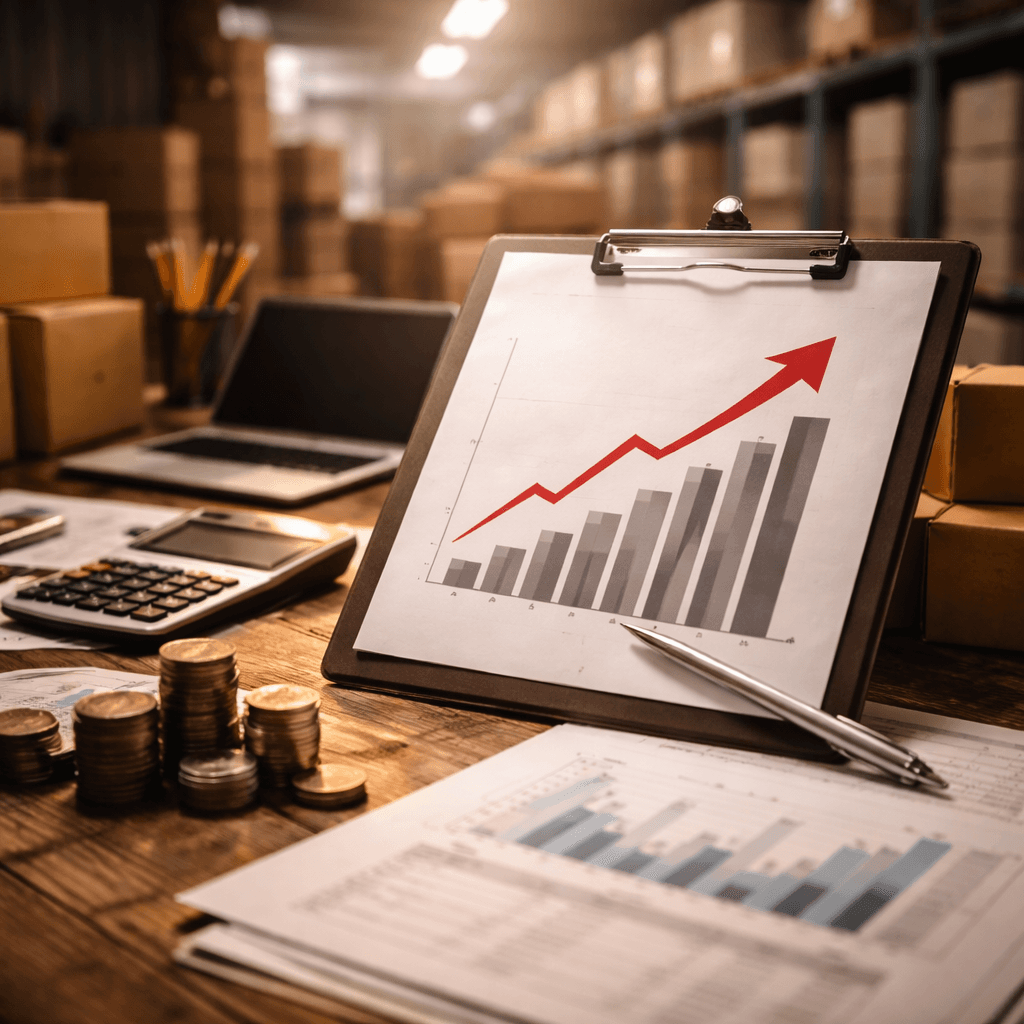 Producer Prices Surge 6.5% Annually as Goods Costs Hit Record Monthly Spike