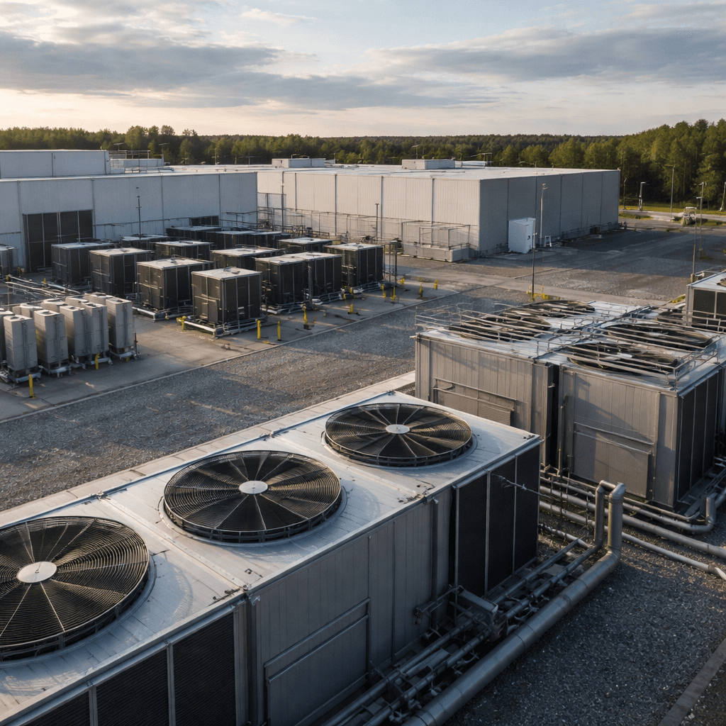 Michigan Data Centers Offer Modest Economic Gains But Noise Pollution Poses Key Risk, New Study Finds