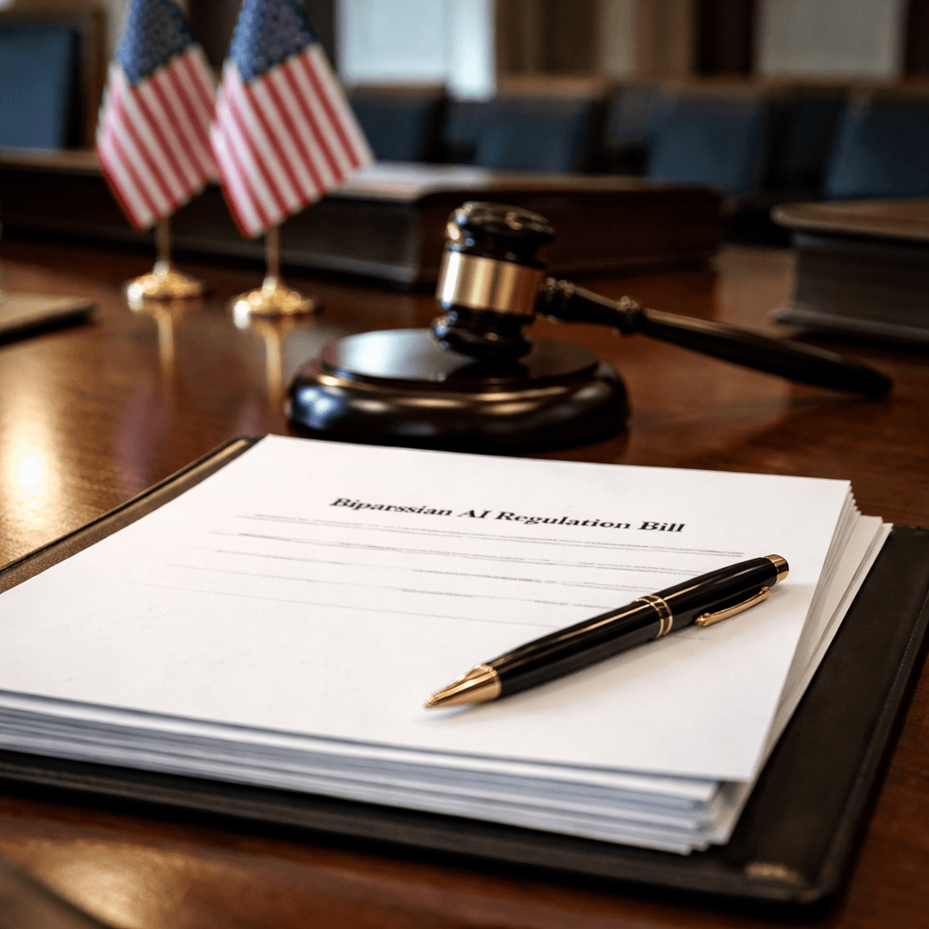 New Bipartisan Bill Proposes First Federal AI Regulation Framework With Three-Year Sunset Clause