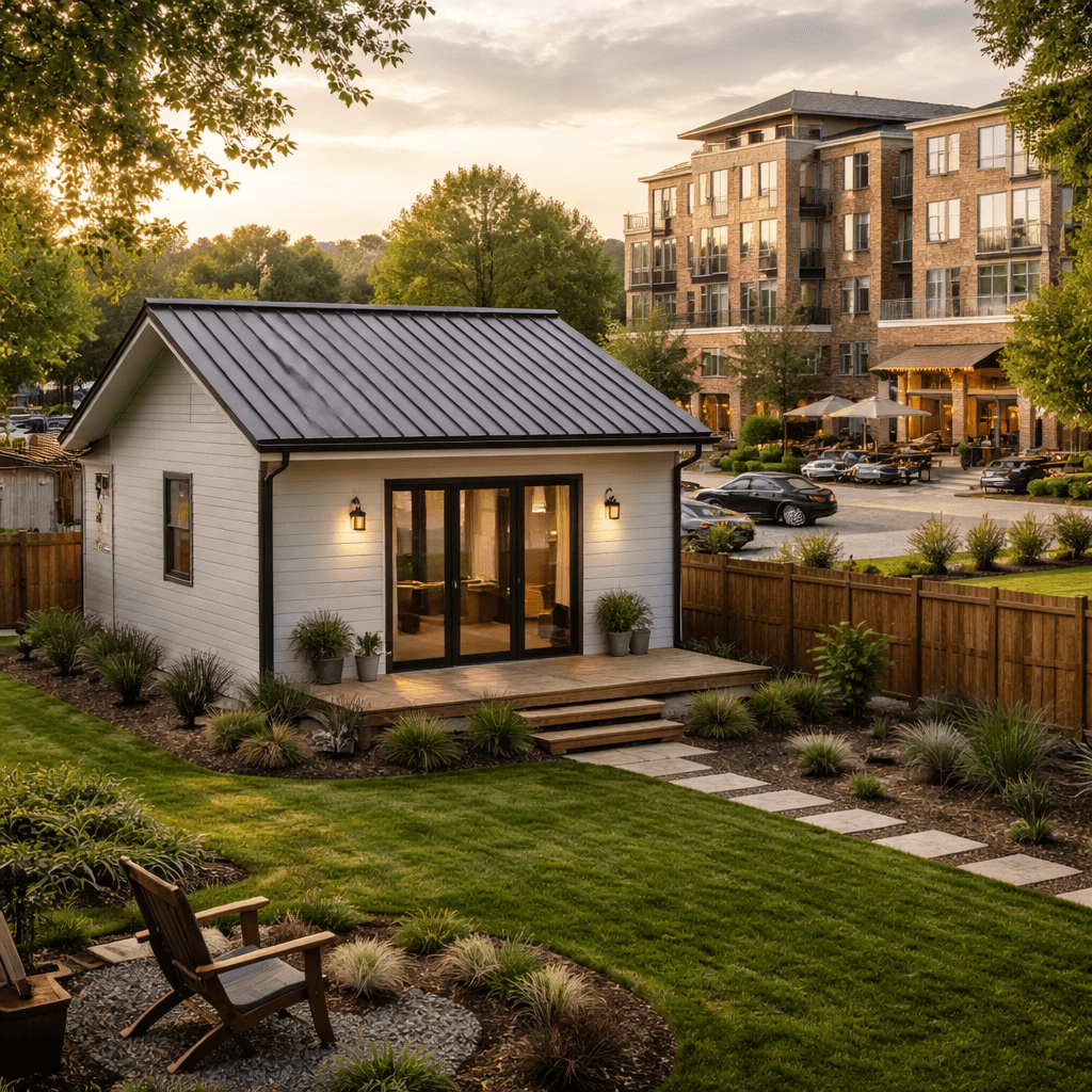North Carolina Housing Bill Targets 764,000-Unit Shortage with Backyard Apartments and Commercial Rezoning