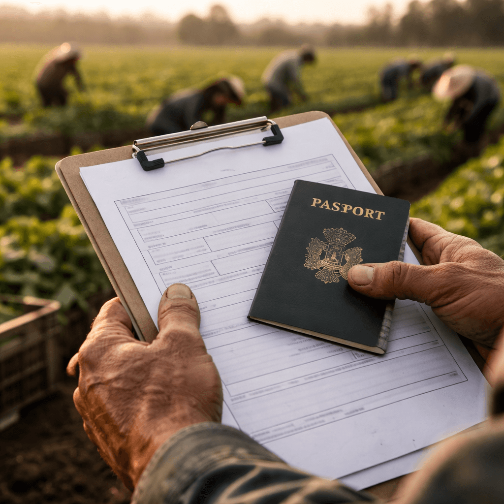 New Farm Labor Bill Would Let Undocumented Workers Apply for H-2A Visas Without Path to Citizenship