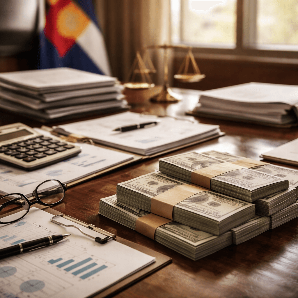 Colorado's Budget Swings to $148 Million Surplus After $1 Billion Shortfall Warnings