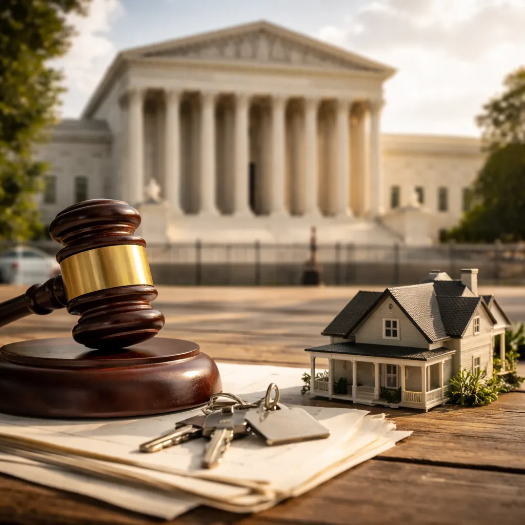Supreme Court Rules Auction Price Is Fair Market Value for Homes Seized Over Tax Debts