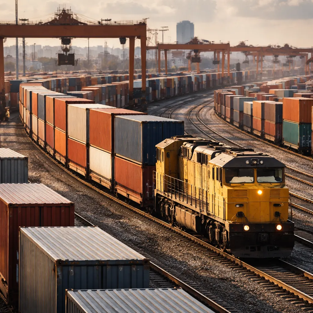 Intermodal Rail Volumes Surge 10.9% as Shippers Flee Rising Truck Rates
