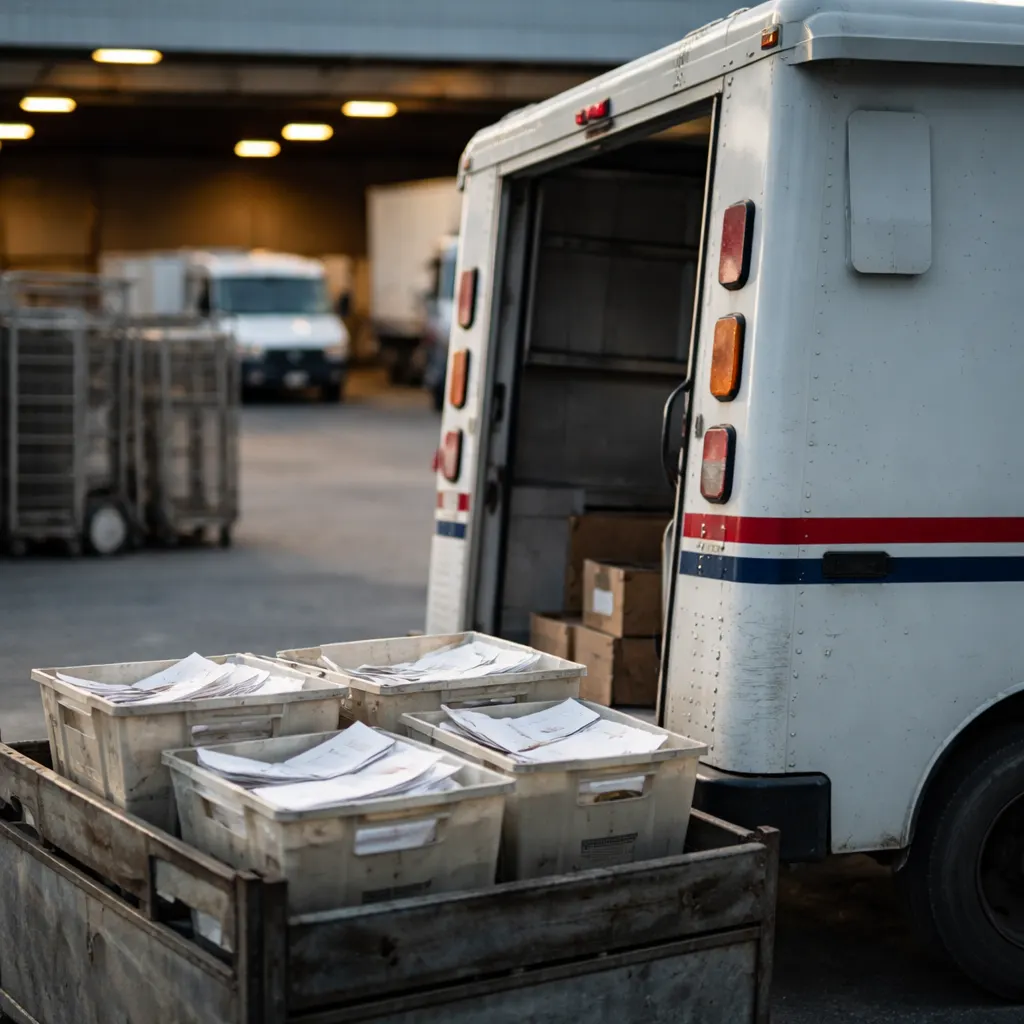 U.S. Postal Service Pushes Federal Subsidy as Cash Crisis Looms by 2031